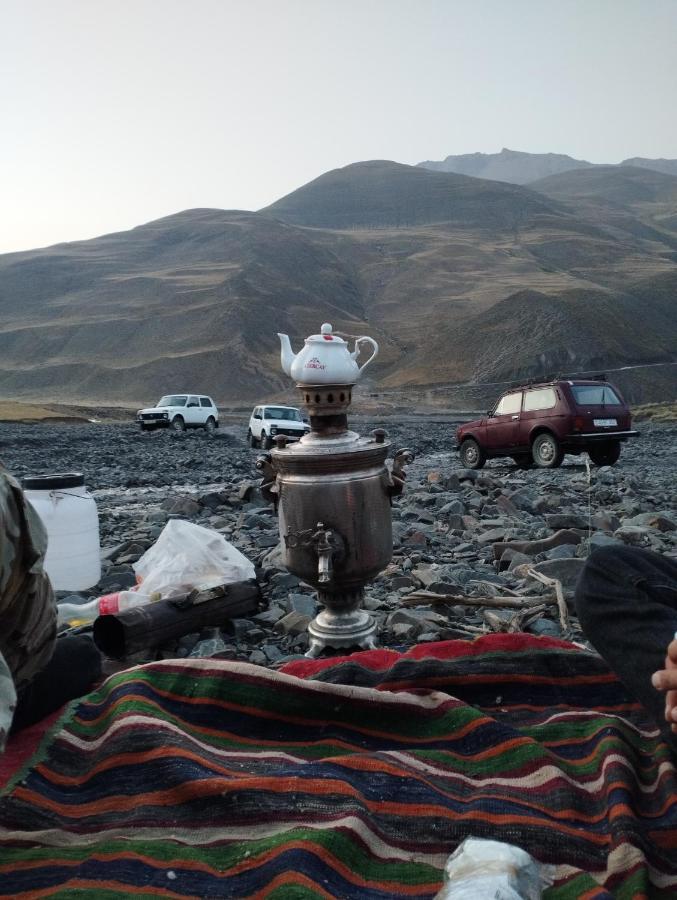 Отель Zaur Guest Hause Xinaliq Экстерьер фото