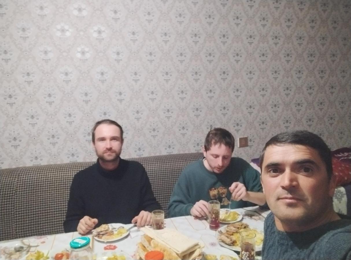 Отель Zaur Guest Hause Xinaliq Экстерьер фото