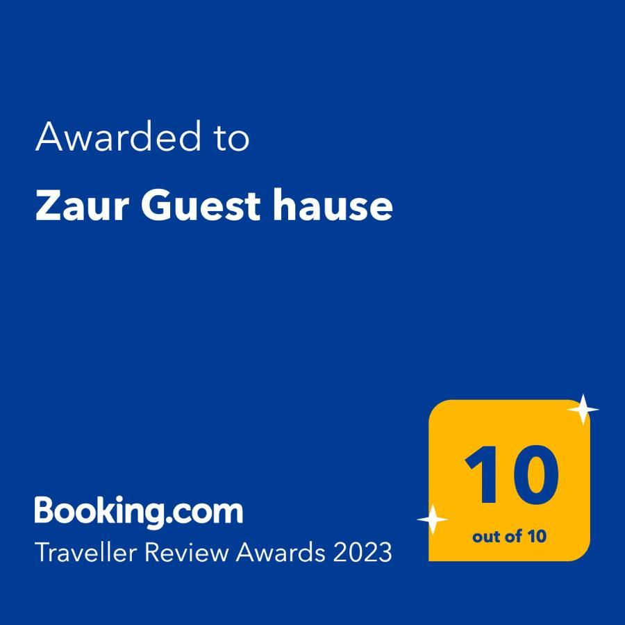 Отель Zaur Guest Hause Xinaliq Экстерьер фото