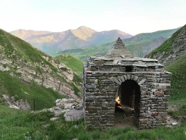 Отель Zaur Guest Hause Xinaliq Экстерьер фото