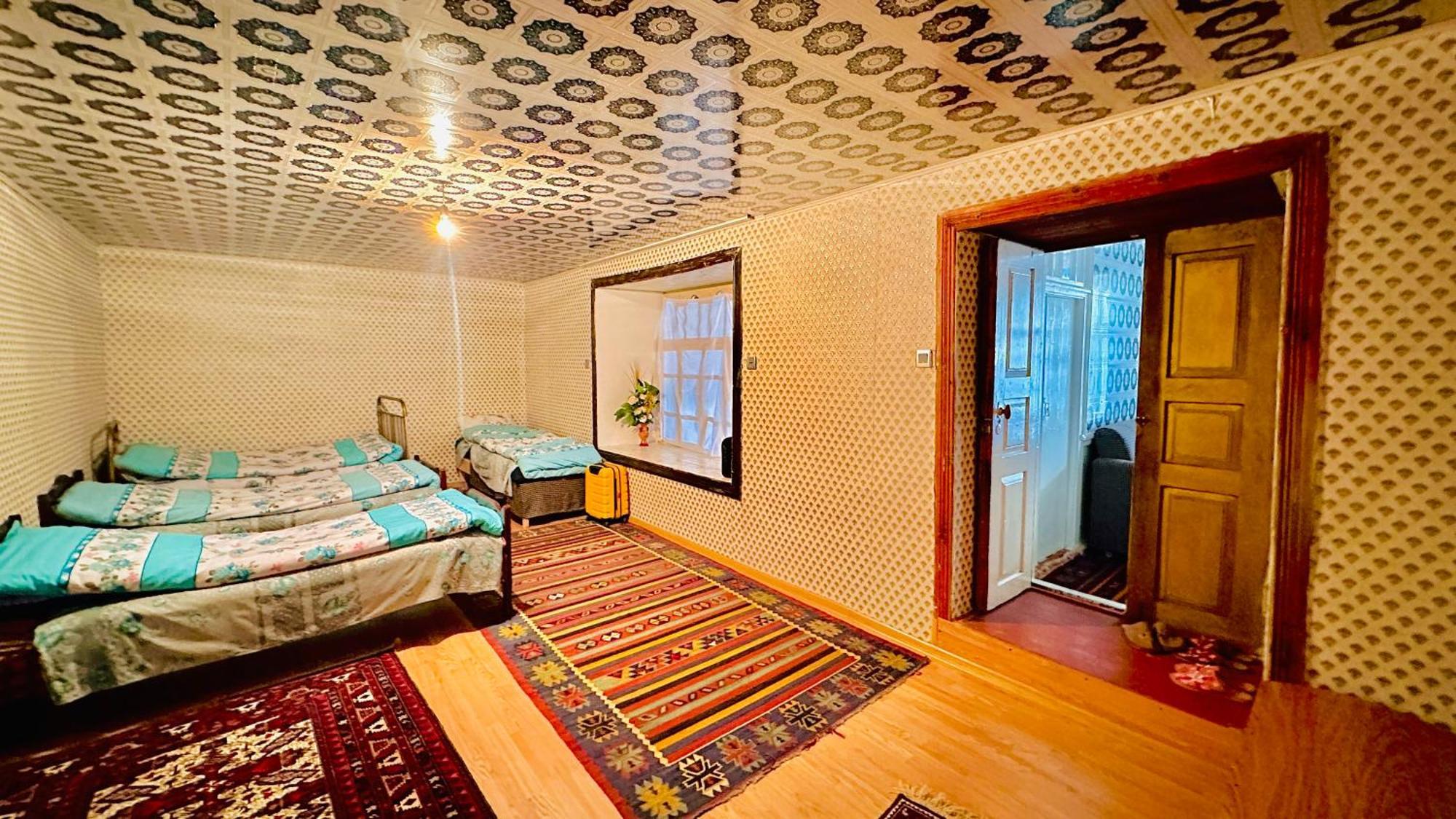 Отель Zaur Guest Hause Xinaliq Экстерьер фото