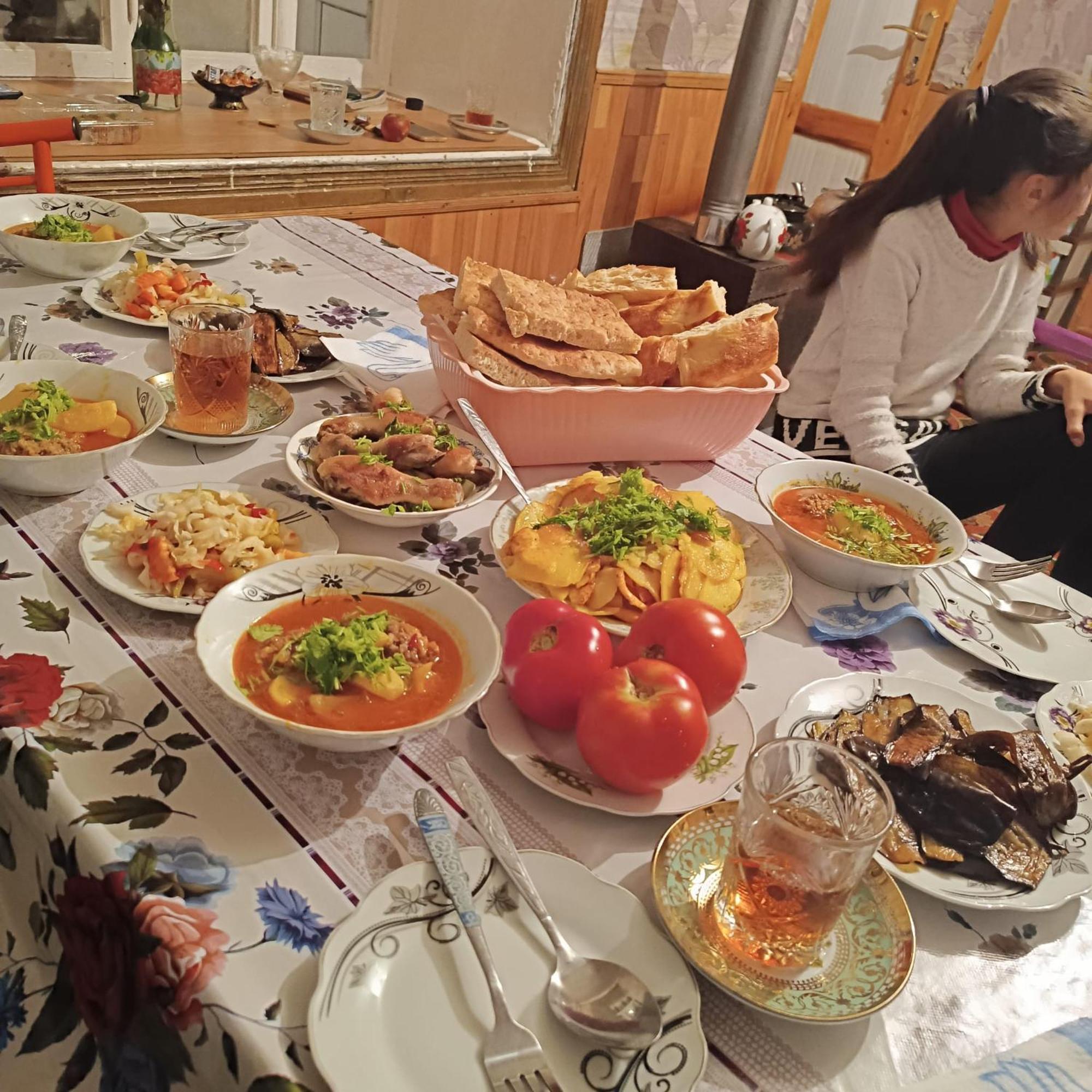 Отель Zaur Guest Hause Xinaliq Экстерьер фото