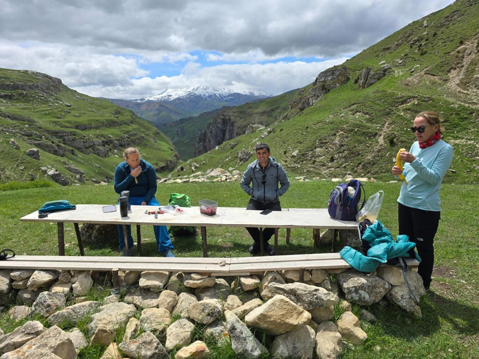 Отель Zaur Guest Hause Xinaliq Экстерьер фото