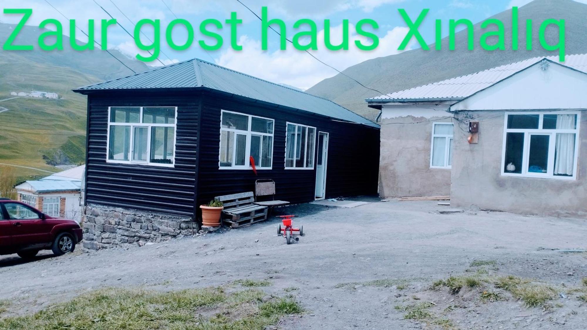 Отель Zaur Guest Hause Xinaliq Экстерьер фото
