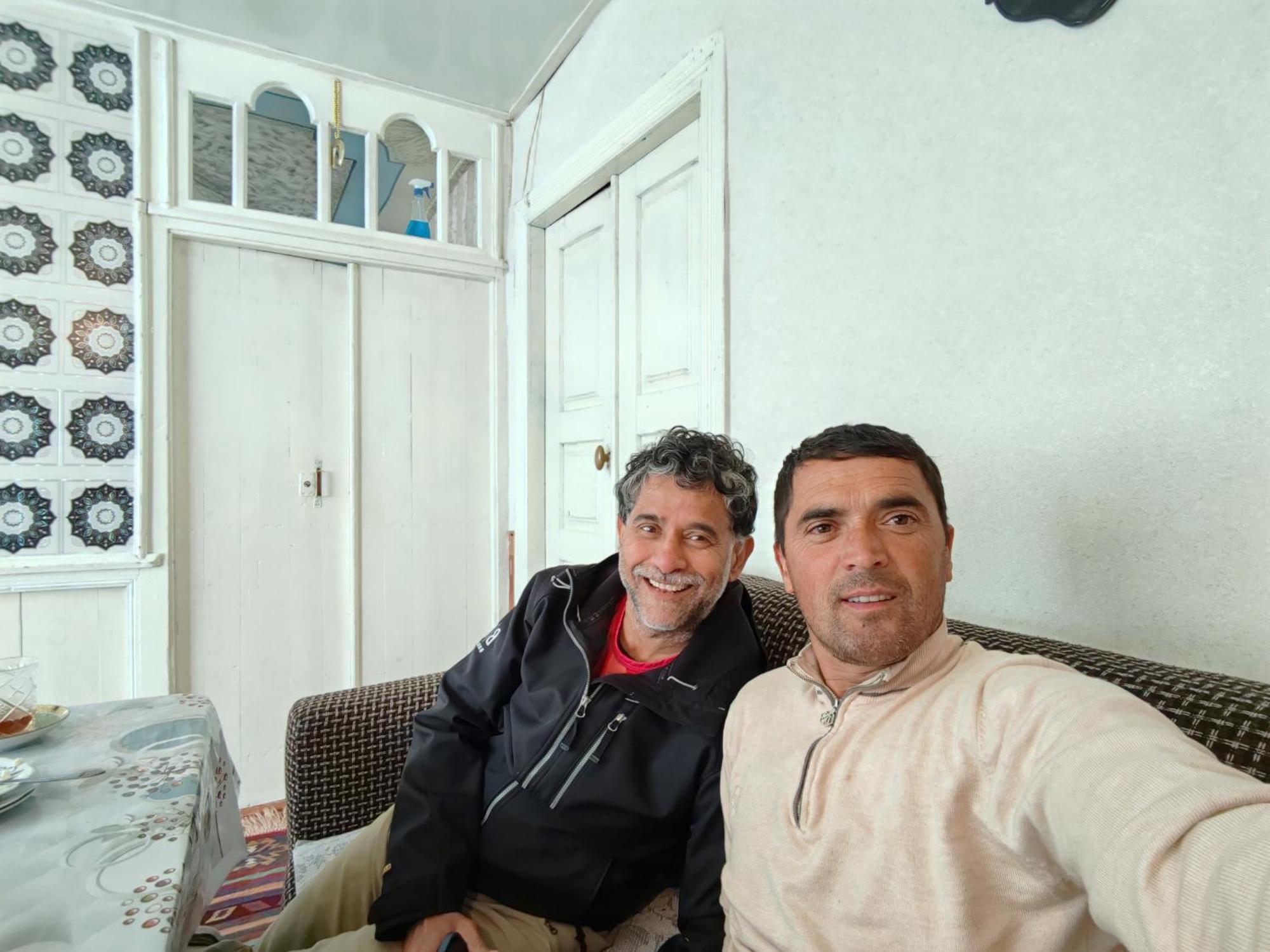 Отель Zaur Guest Hause Xinaliq Экстерьер фото