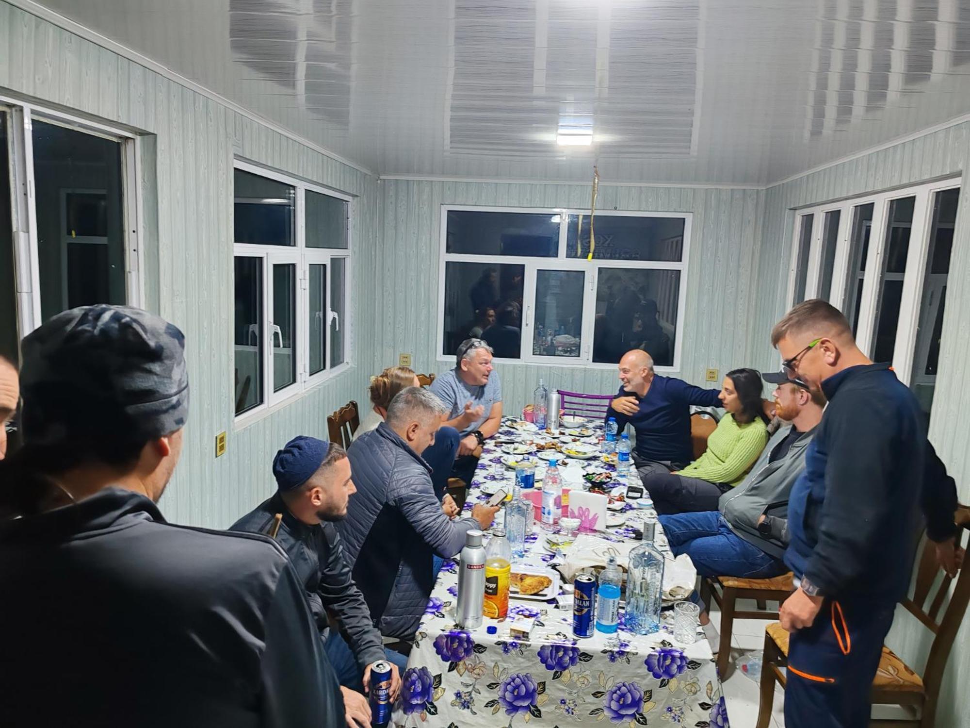 Отель Zaur Guest Hause Xinaliq Экстерьер фото